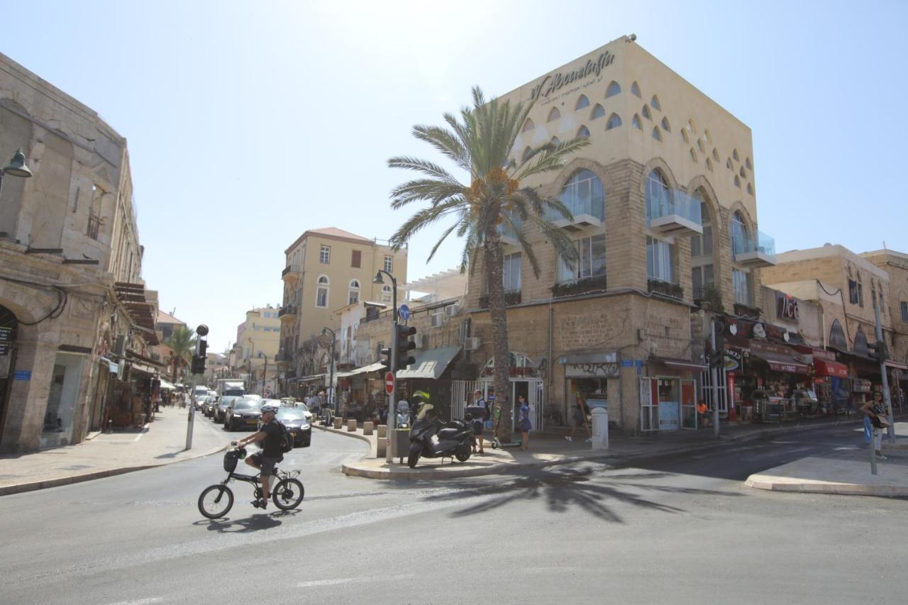 Hotel Jaffa Garden Boutique Tel Aviv-Jaffa Exterior foto